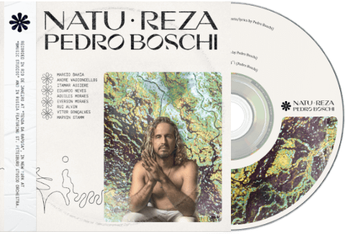 Natureza by Pedro Boschi Physical CD Cover